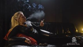 Cruel woman smoking part1 FHD