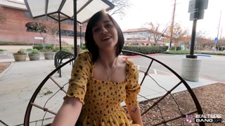 Real Teens - Short Hair Girl&nbsp;Gets Fucked During Porn Casting