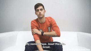 CZECH QUEER AUDITION - JOSEF (2203)