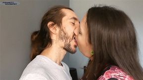 Passionate Making Out