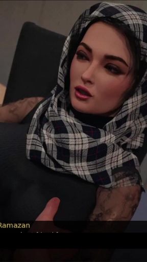 Yasmin Having Sex With Her Boss Infront Of Cuckold Husband In Office   Clip 1