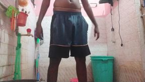 Tamil10inches BBC Bath and Day 3 Massage