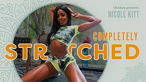 Completely Stretched With Nicole Kitt