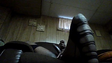 ts nitra playing with bbc on phone