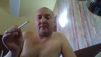 man alone