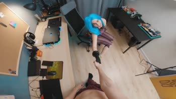 Lea Yummy's Cosplay Jinx: POV Blowjob Frenzy