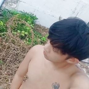 Asia Gay Teen the New Outdoor Session