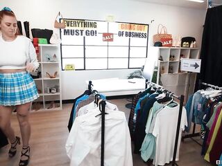 I'm Off the Clock - Gimme Your Knob! Melissa Stratton Brazzers