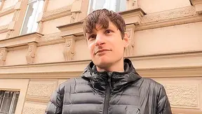 Hungry Twink Gets Pounded Hard in Pragues Dark Backroom – CzechHunter POV