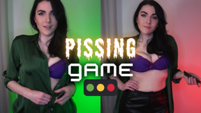 Stop and Go for Dirty Piss Sluts- Red Light Green Light