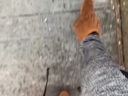 New Orleans City Park- I Had to Cum Again (TS PublicPrincess)