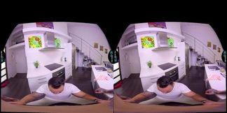 VirtualRealGay com Thanksgiving stuffing