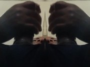 DADDY JERKING OFF WITH DIRTY TALK AND MOANING ORGASM
