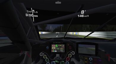 Course à Le Mans sur Real Racing 3