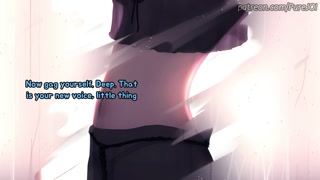 Survive under summoned Shiki Ryougi's anal ritual (Anal JOI)