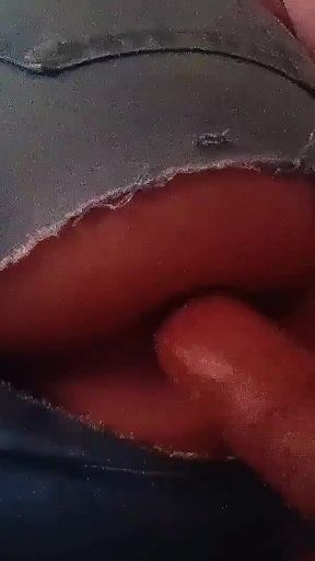 2 Dildos Penetrate My Tight Asshole Cum Inside