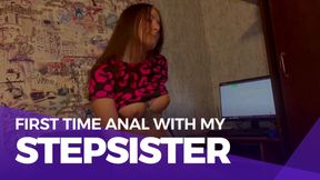 First Time Anal with My Influencer Wannabe Stepsister