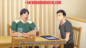 Treinador fodeu a aluna gostosa hentai com legenda pt br