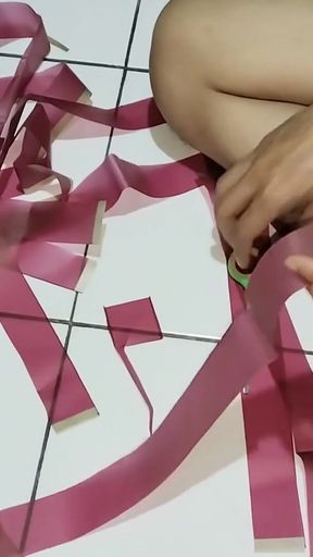 Preparing for the Independence of Our Beloved Country With Decorations   Clip 1