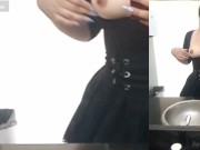 Compilado de meadas y pajas en baños públicos!!