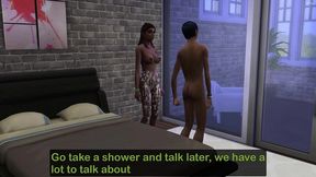 full video with subtitle : indian stepmom fucked by her stepson coming home from prison - desi indian sex