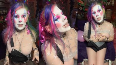 Honkkkk! Shaykeybonez Naughty Clown Cum Countdown!