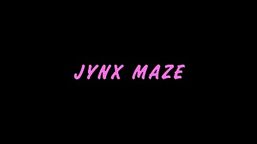 Jynx Maze Fishnet Blowjob and Facial from Lee Stone