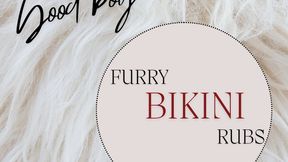 Fur bikini Good boy ASMR