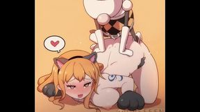 Nami Cat Fucking Doggstyle