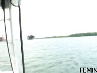 FEMINGE 4K - College Graduate Lesbo Sex Party