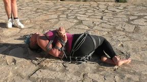 Maya Homerton - Outdoor Escape Challenge for the spanish Bondage Beauty - Part 3 mp4 SD