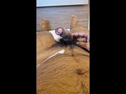 Hands Free Desi Cum with vibrating ButtPlug