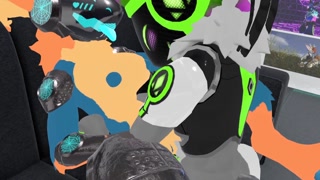 Female Protogen gets bred by Male protogen