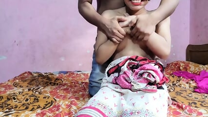 Punjabi ladaki ne salwar pahankar apane yaar se chudwai