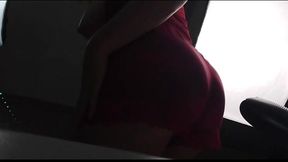 rosafuxxxia red lingerie