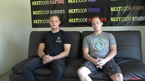 Justin Weston's First Blowjob From A Man