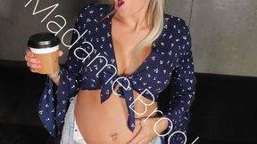 Nikki Brooks - Morning Baby Bump (1080-HD)