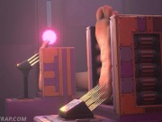 Ada Wong Juicing and Machine Tickling