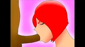 My First Hentai Adventure – Oral Pleasure With A Sexy Anime Chick