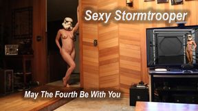 Sexy Stormtrooper Sucks Your Cock