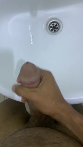 Office Toilet Sink Jerking