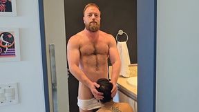 morning routine and hard fuck with fabio fernandes