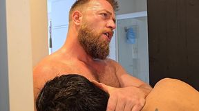 morning routine and hard fuck with fabio fernandes