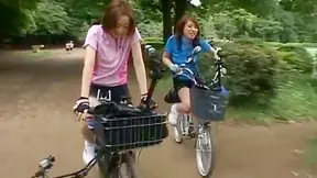 Slender Goddess Ditches Bathing Suit to Ride His Cock