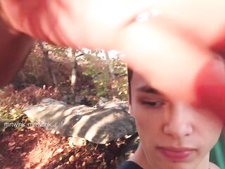 Sexually excited Pair Went On A Hike And This Is What Happened