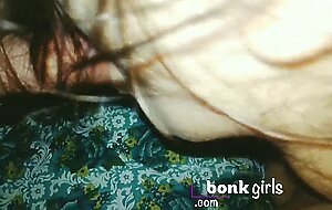 Big-Tits Asian MILF Fucks Herself With Dildo