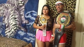 BIG BREAST BOMBSHELL VA PORNSTAR CHAMPION IN CAMEL CLUTCH MATCH HOT BJ & HARDCORE XXX PUSSY POUNDING SEX