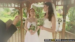 Its A Nice Day For A White Lez Wedding Dolly Litt