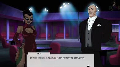 Batgirl Gets Lexed In Unlimited Part 11 Walking Through Injustice Hentai Guide With Harley Quinn