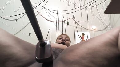 Lazy Morning Black Girl Ebony Ass Creams With Big Tits POV Dildo Machine
